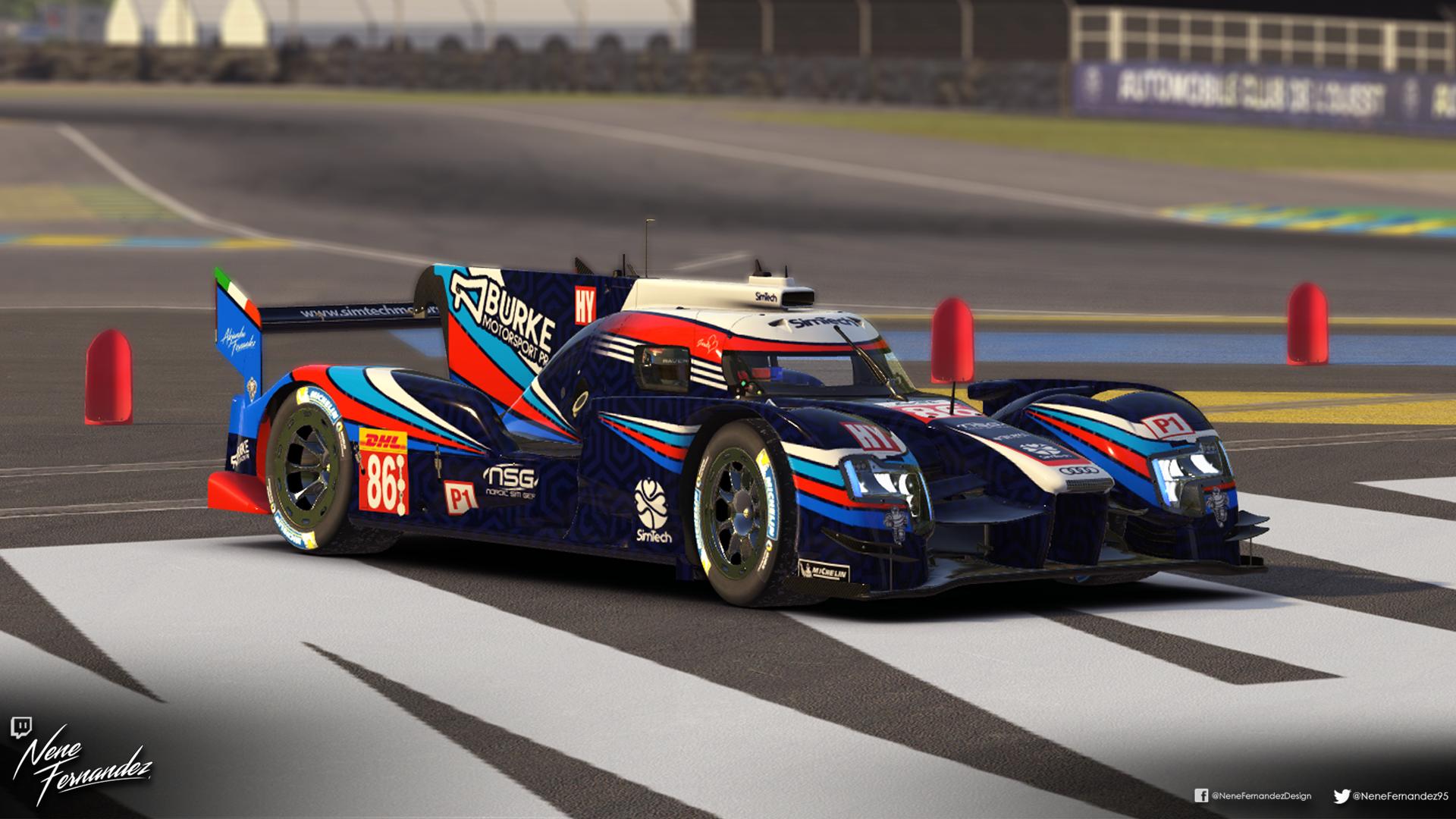 Preview of Simtech Motorsport Audi R18 by Alejandro Fernandez Vega