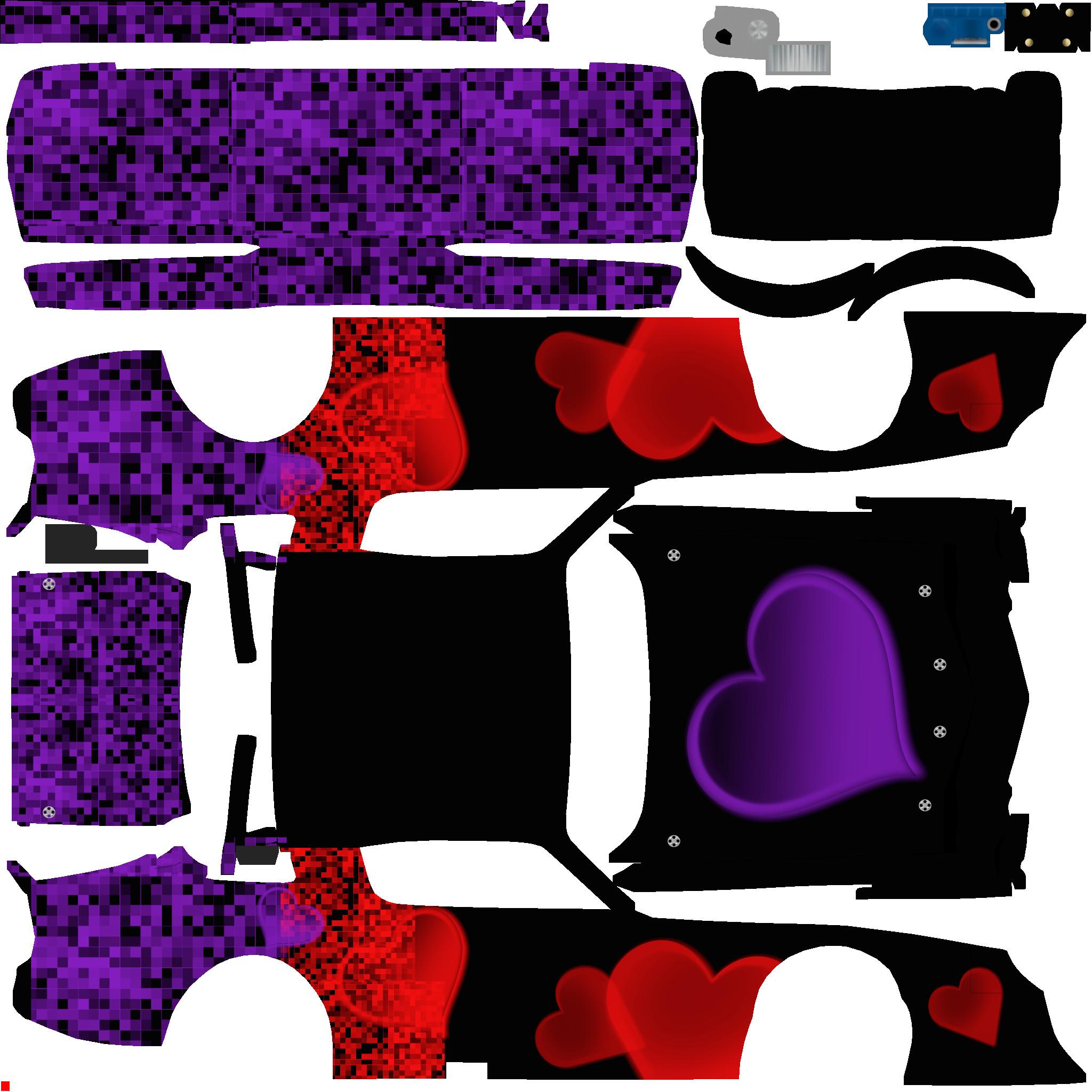 Preview of street hearts by Paul Rickard