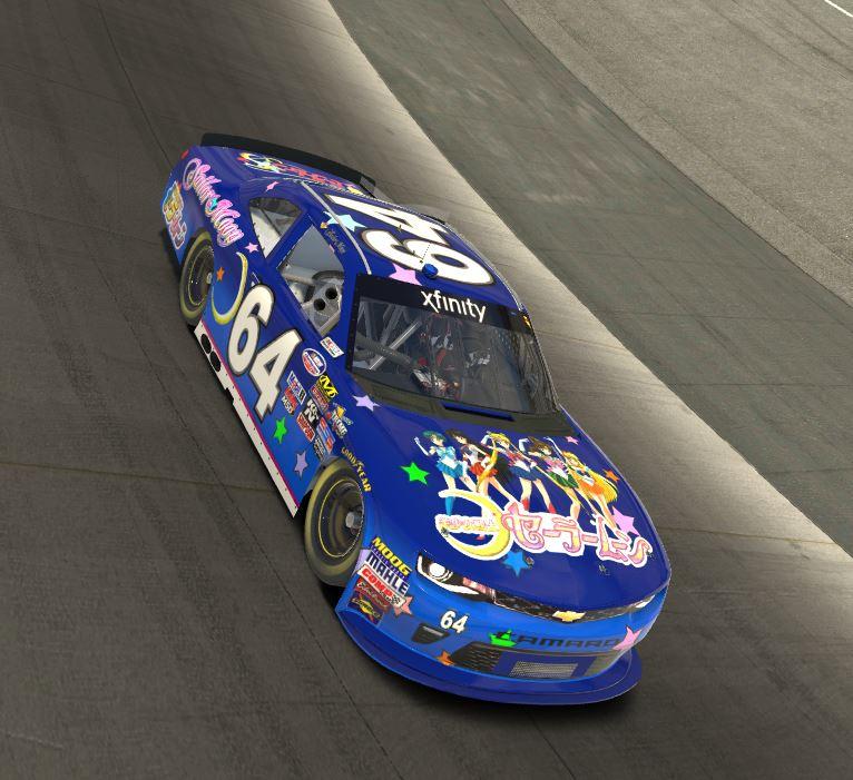 Preview of Sailor Moon by Hunter McDaniel