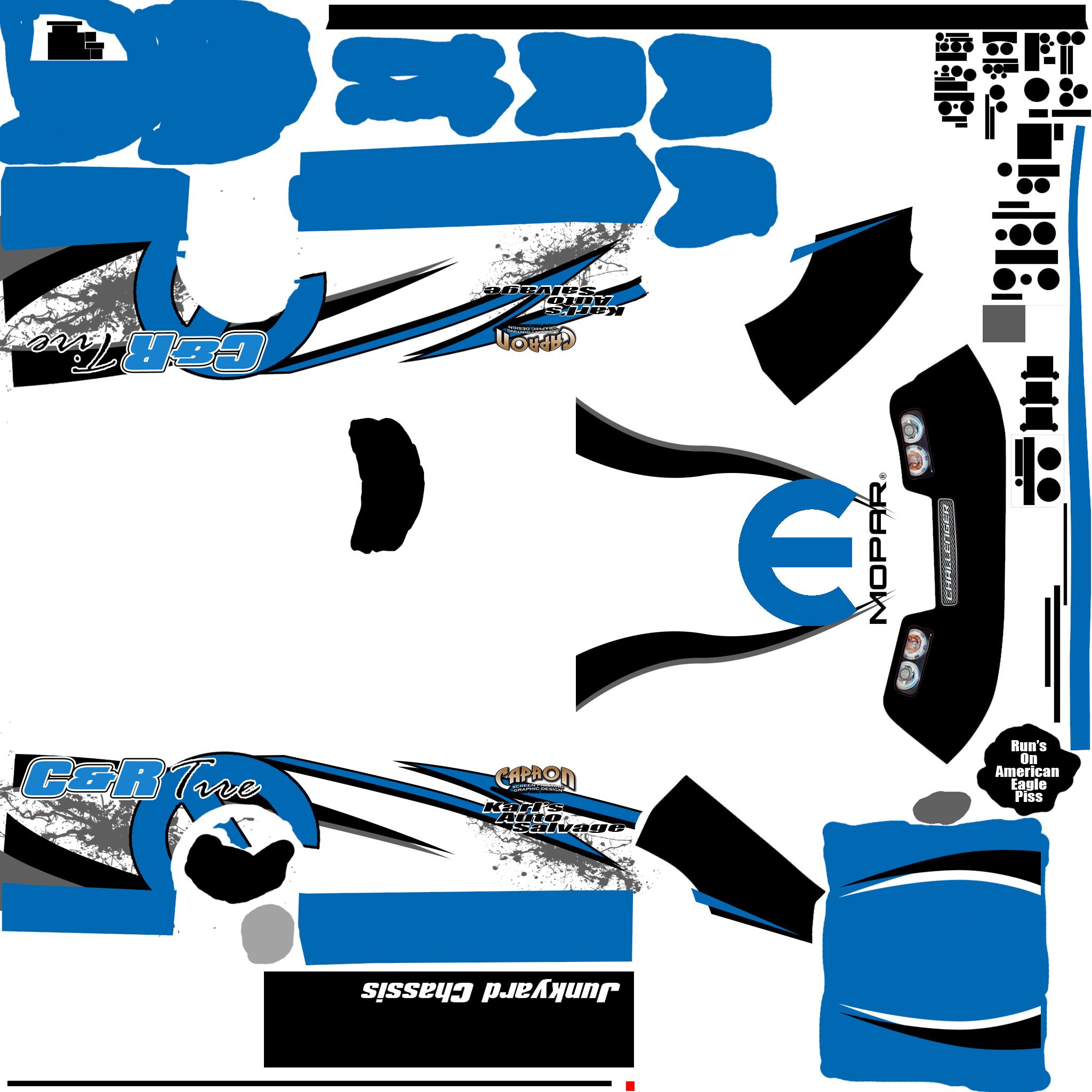 Preview of Moparlatemodel v2 by Jeremy Capron