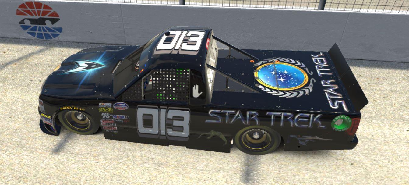 Preview of Star Trek Chevrolet Silverado Truck 2015 by David Vieira