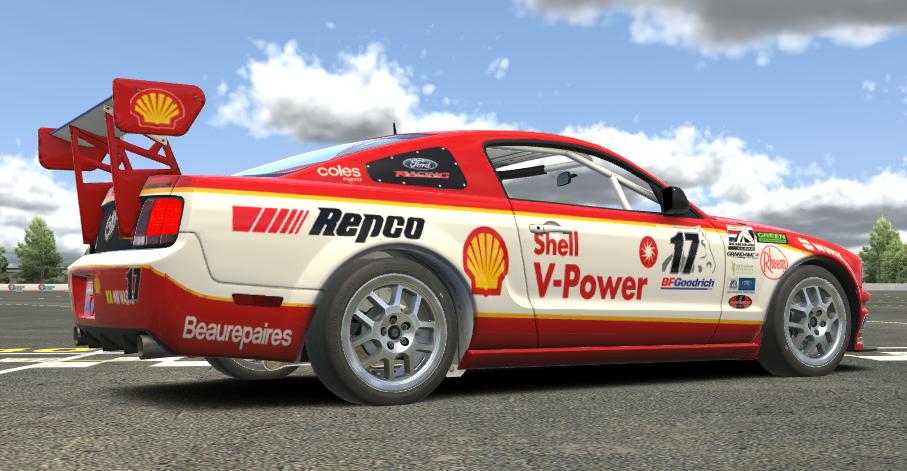 Preview of FR500S Mustang DJRTP 2019 by Brian Borg