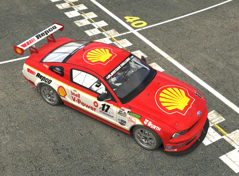 Preview of FR500S Mustang DJRTP 2019 by Brian Borg