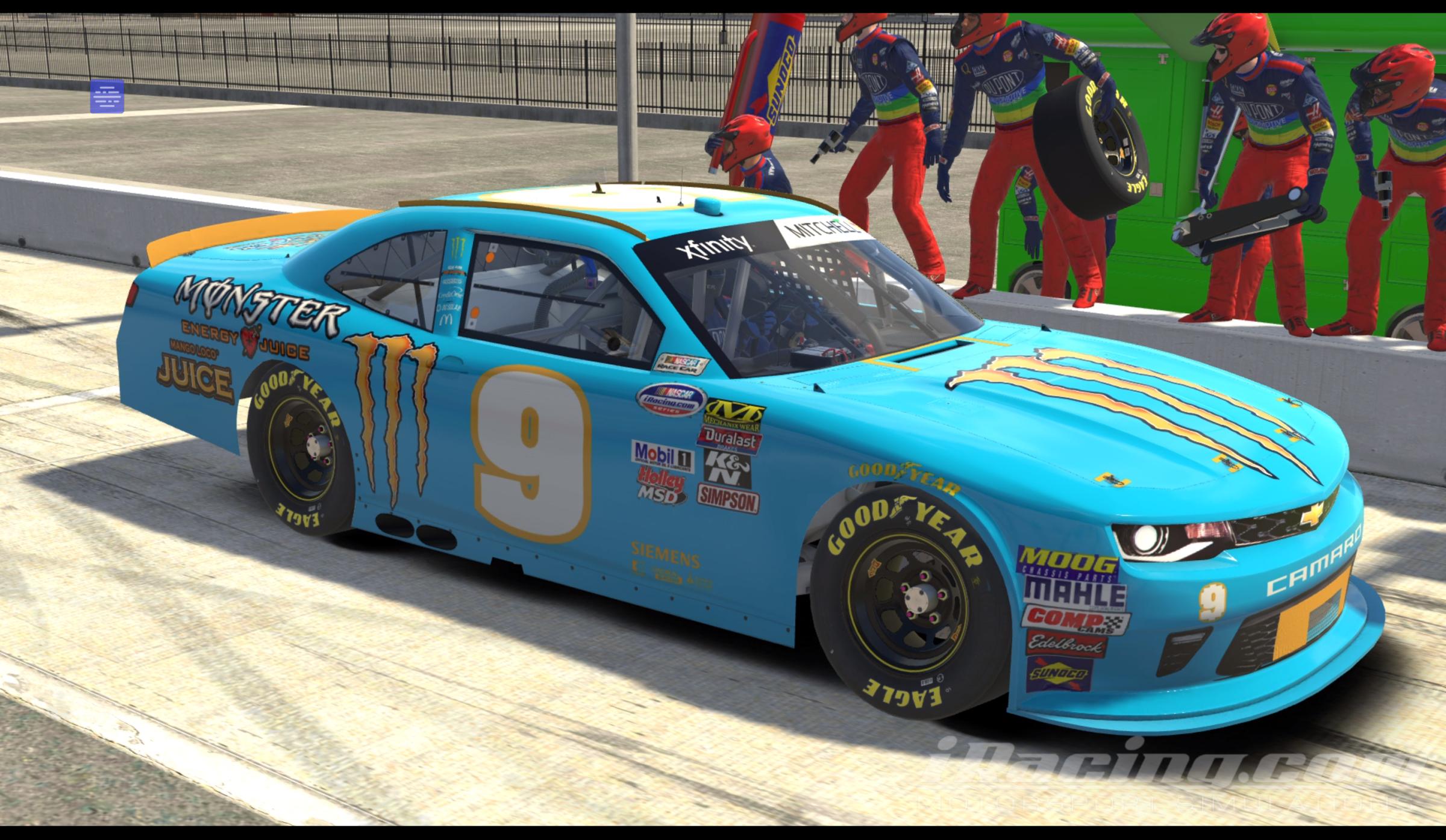 Preview of Chevrolet Camaro Class B   Monster Energy Mango Loco by Ryan Mitchell3