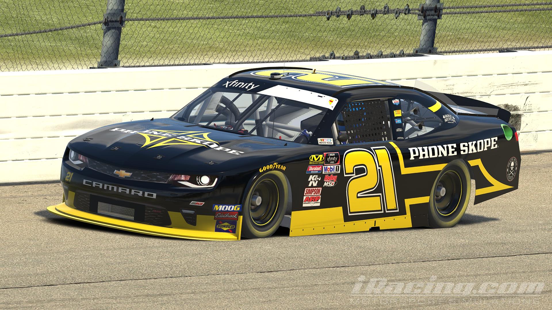 2017 Phone Skope (Fictional) by Jeffrey Stanton Trading Paints