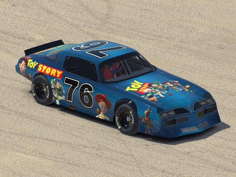 Toy Story Street Stock by GT Parke Trading Paints