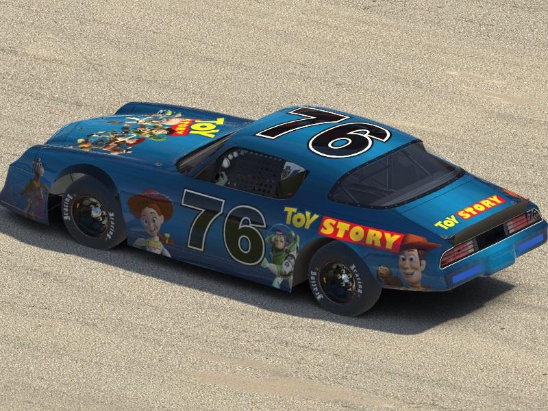 Toy Story Street Stock by GT Parke Trading Paints