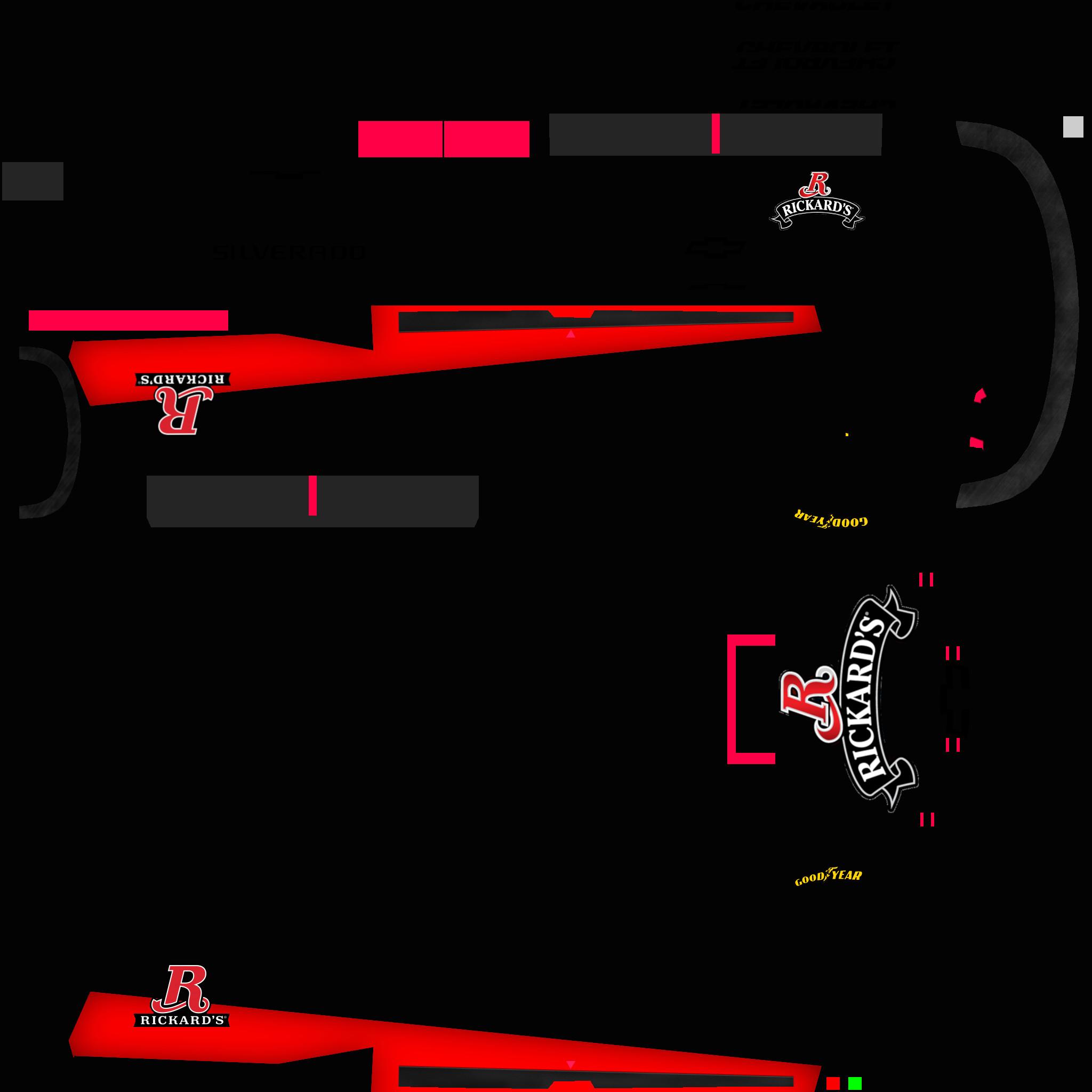 Preview of Rickards by Paul Rickard