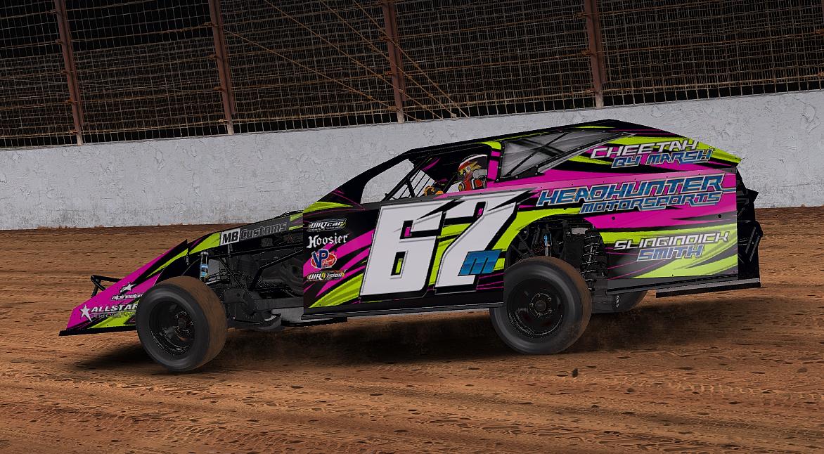 Khm Racing Modified HHM Modified by Kye Matthews - Trading Paints