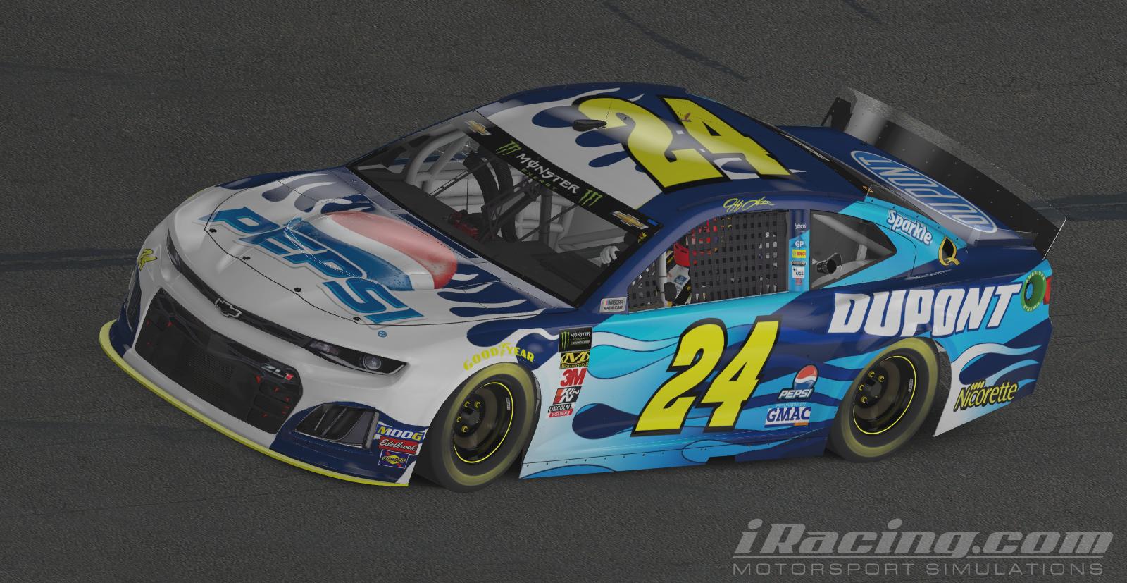 Preview of Jeff Gordon 2007 Pepsi Camaro 2019 Update by Aly Osman