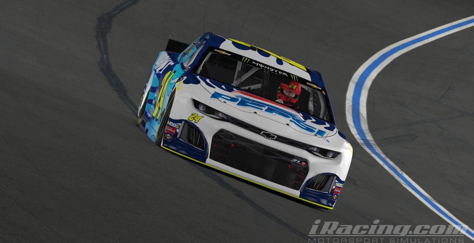 Preview of Jeff Gordon 2007 Pepsi Camaro 2019 Update by Aly Osman