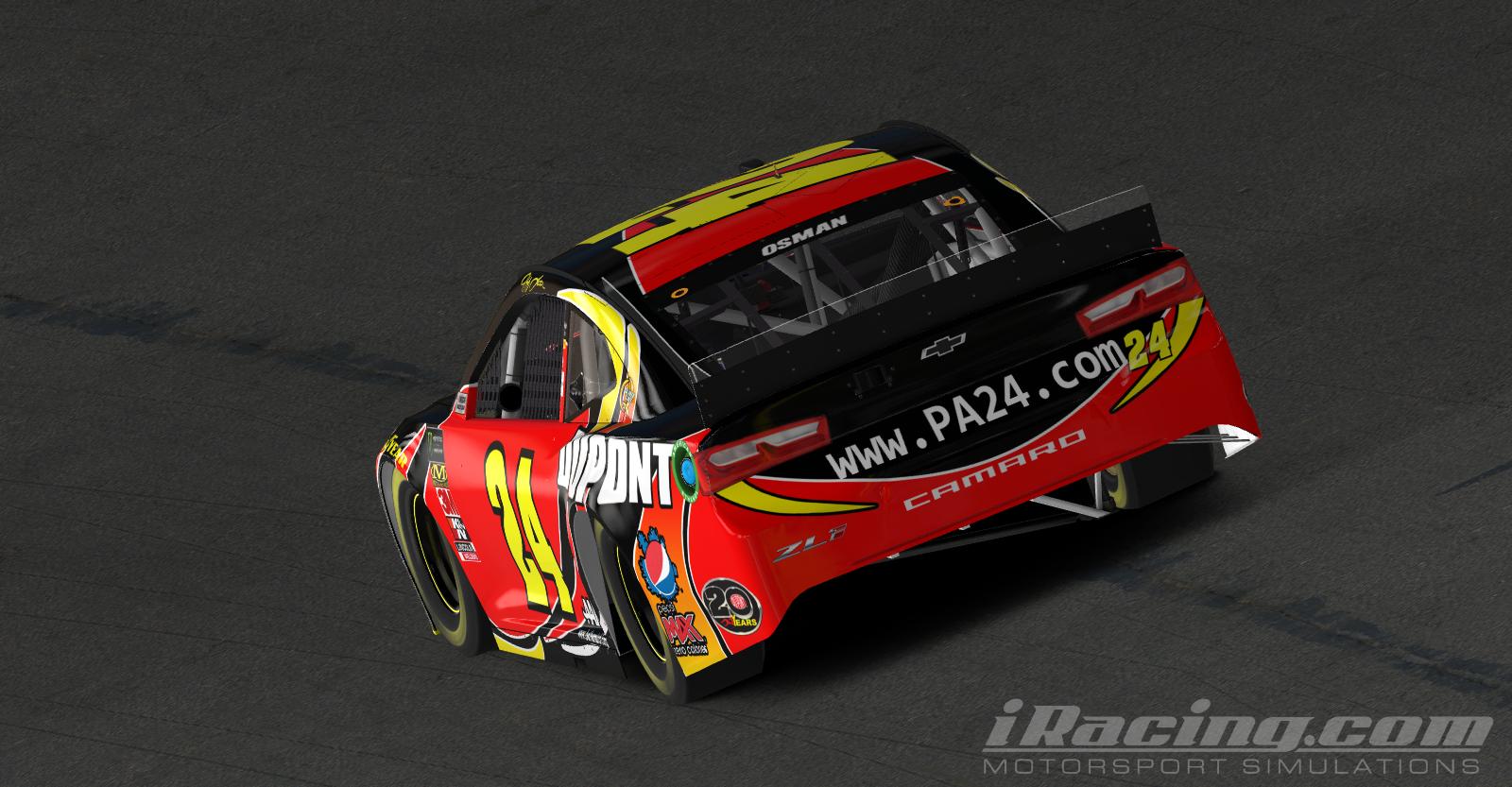 Preview of Jeff Gordon 2012 Dupont Camaro 2019 Update by Aly Osman