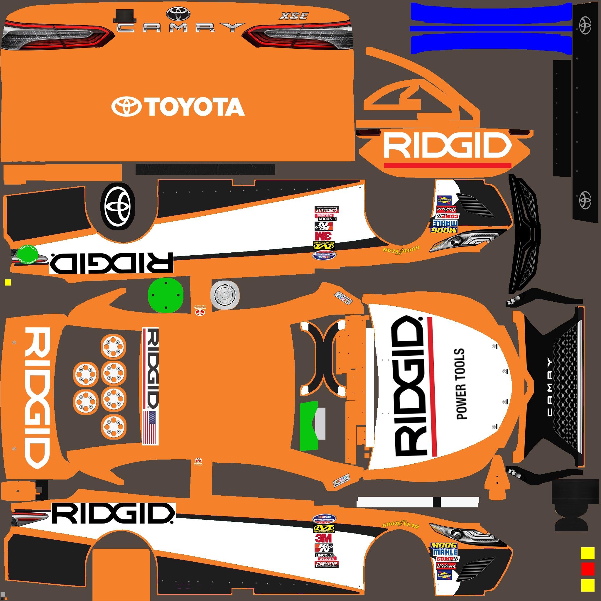 Preview of Toyota Camry Gen 6 by Wendell Lowe