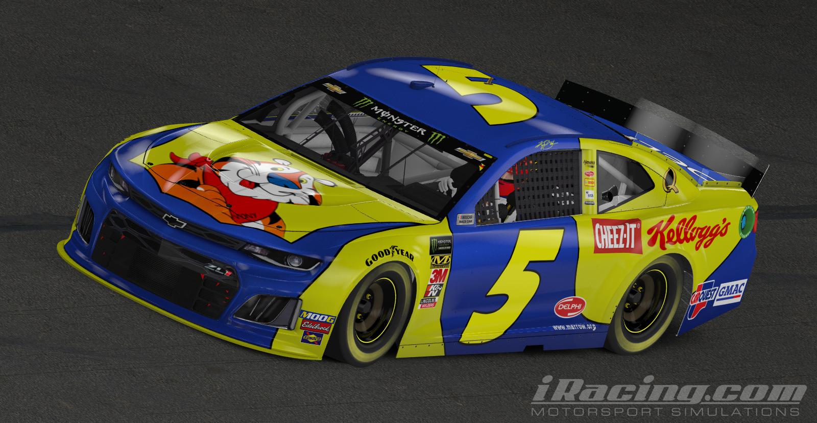 Preview of Kyle Busch 2005 Camaro 2019 Update by Aly Osman