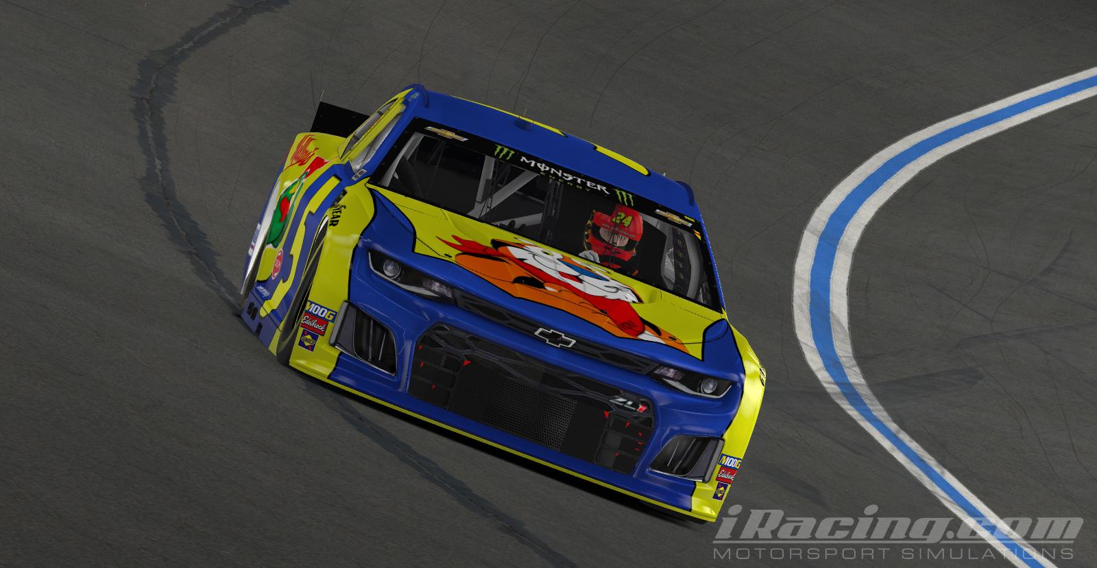 Preview of Kyle Busch 2005 Camaro 2019 Update by Aly Osman