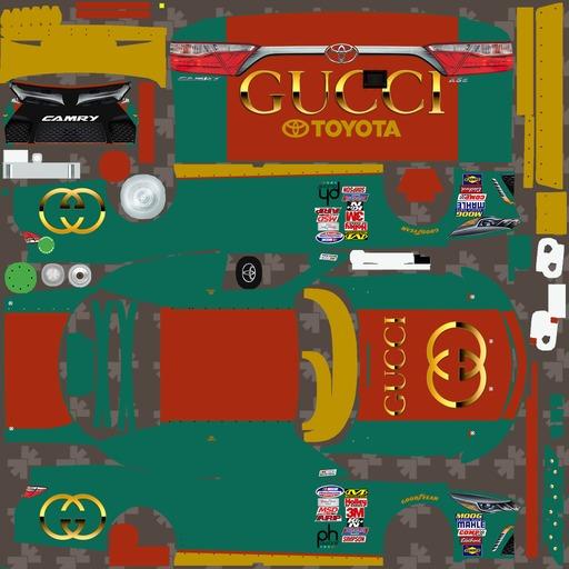 Preview of GUCCI Camry by Willie Glynn