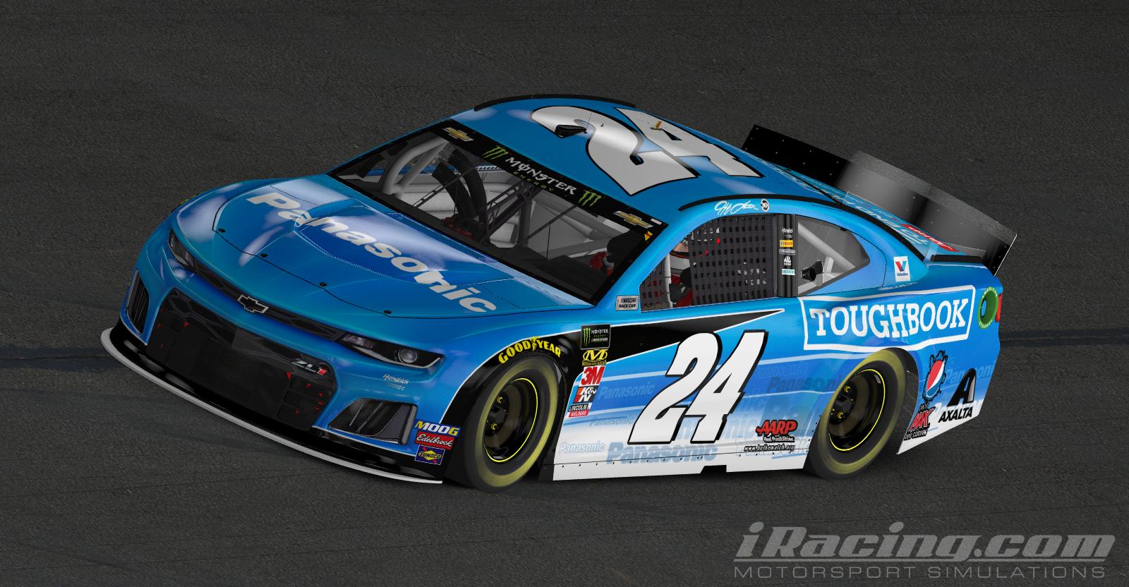 Preview of Jeff Gordon Panasonic Toughbook 2014 Camaro by Aly Osman