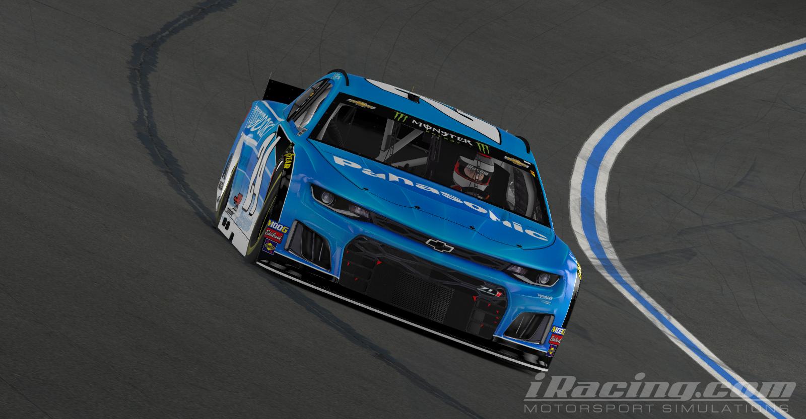 Preview of Jeff Gordon Panasonic Toughbook 2014 Camaro by Aly Osman