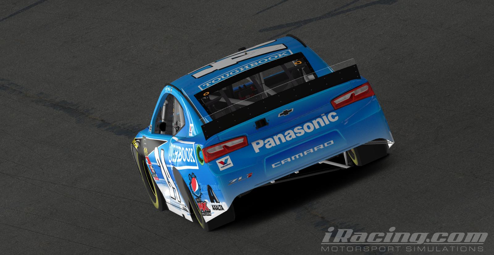 Preview of Jeff Gordon Panasonic Toughbook 2014 Camaro by Aly Osman