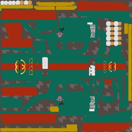 Preview of Gucci Legend Car by Willie Glynn