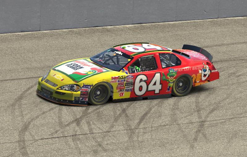 Terry Labonte Kelloggs Car by Tyler Booth - Trading Paints