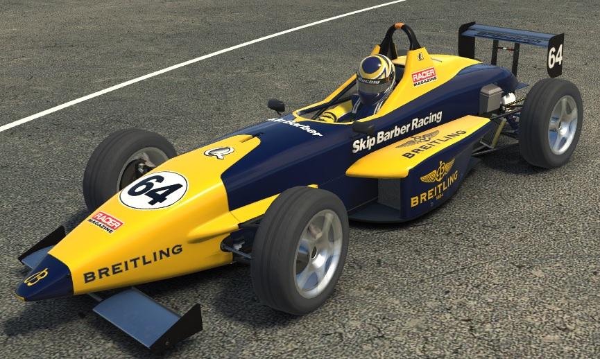 Bluemotion Racing Blue Motion by Noel Grunder - Trading Paints