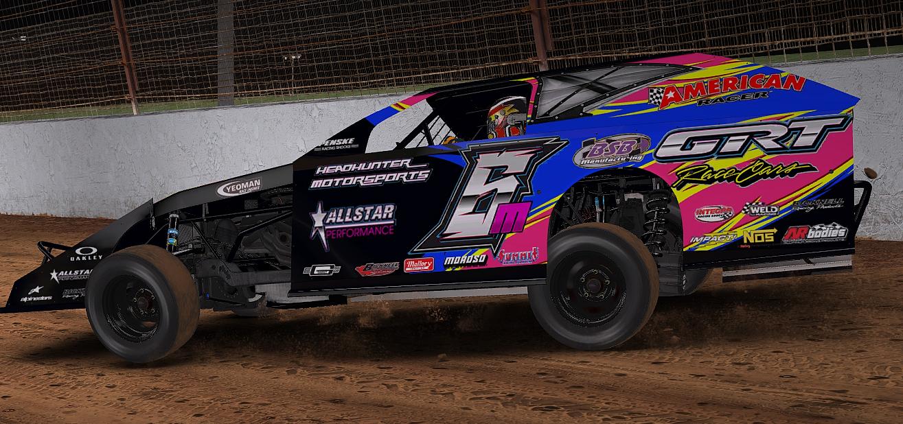 Khm Racing Modified HHM Mod 2 by Kye Matthews - Trading Paints