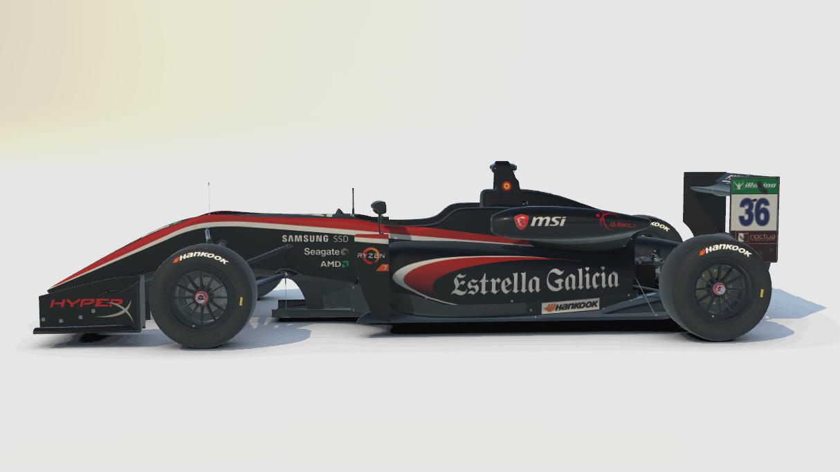 Dallara F312 F3 Estrella Classic 2020 by Alfonso Gonzalez - Trading Paints