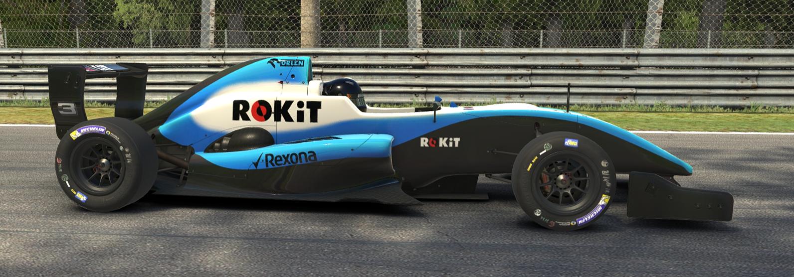 Preview of Formula Renault 2 F1 Williams 2019 Livery by Bas Imagineer