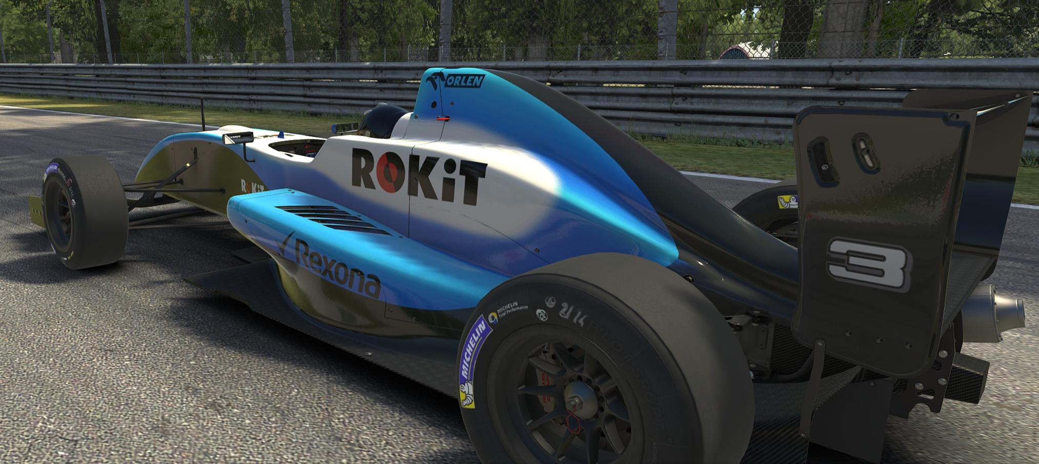Preview of Formula Renault 2 F1 Williams 2019 Livery by Bas Imagineer