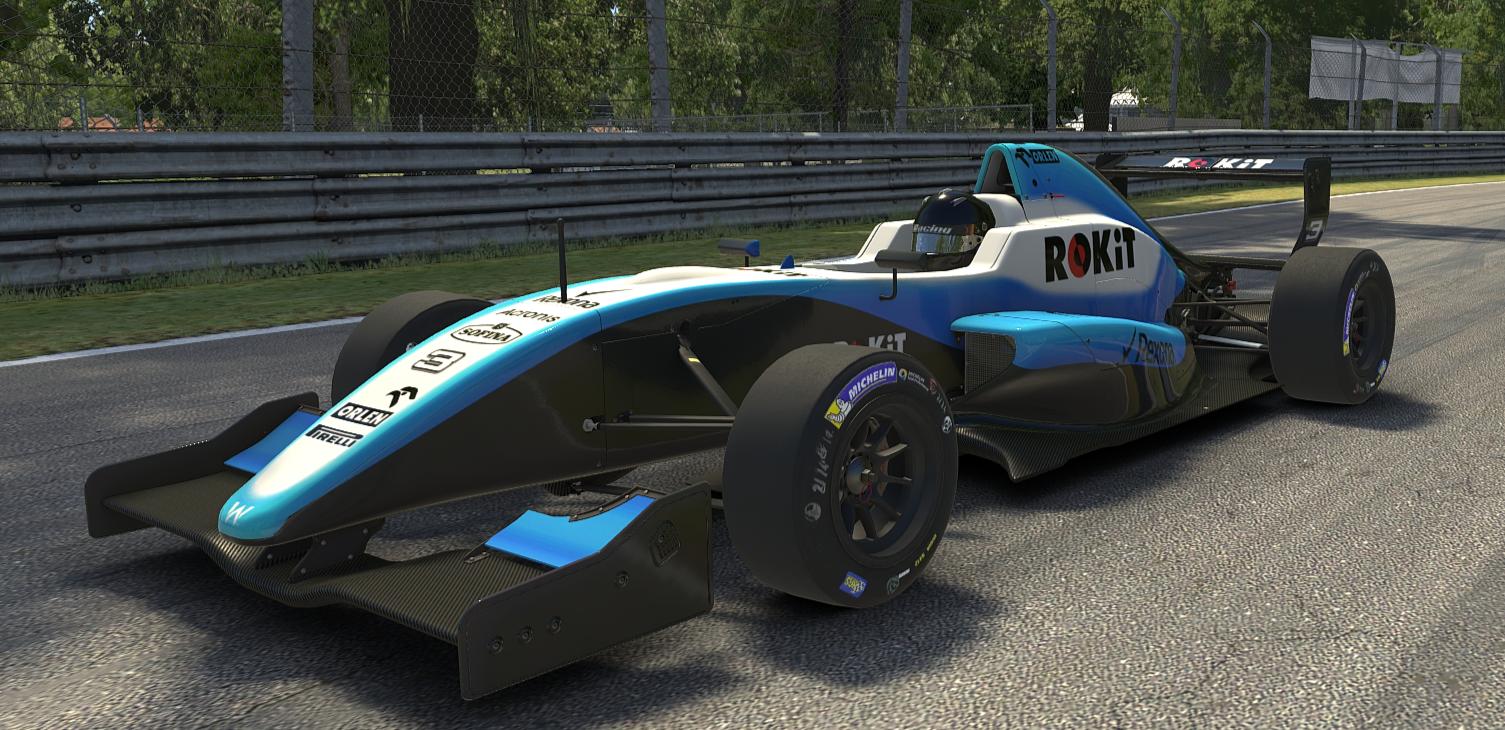 Preview of Formula Renault 2 F1 Williams 2019 Livery by Bas Imagineer