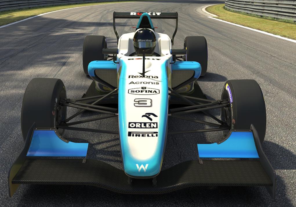 Preview of Formula Renault 2 F1 Williams 2019 Livery by Bas Imagineer