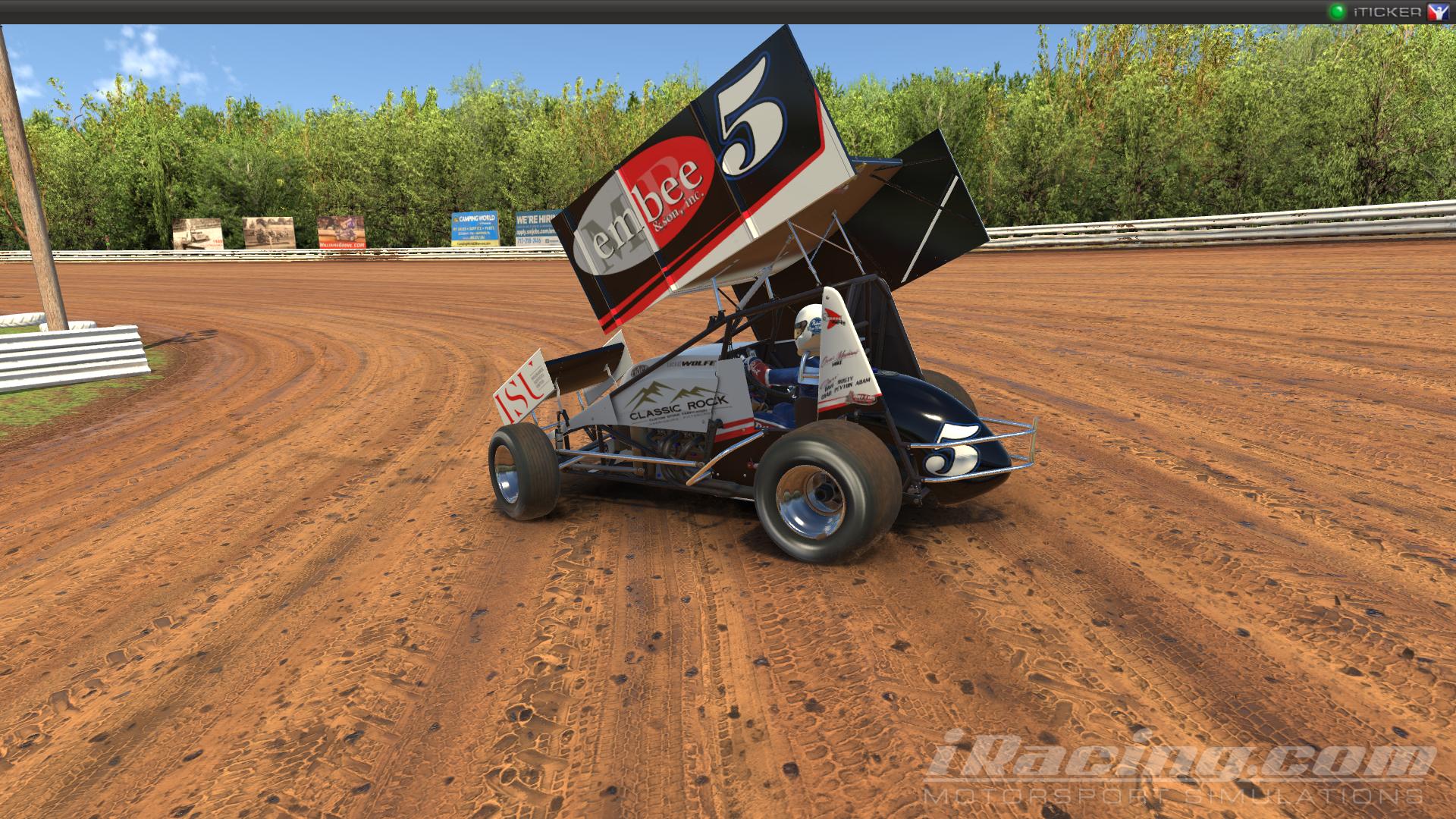 Lucas Wolfe 410 2019 by Brad Spidle - Trading Paints