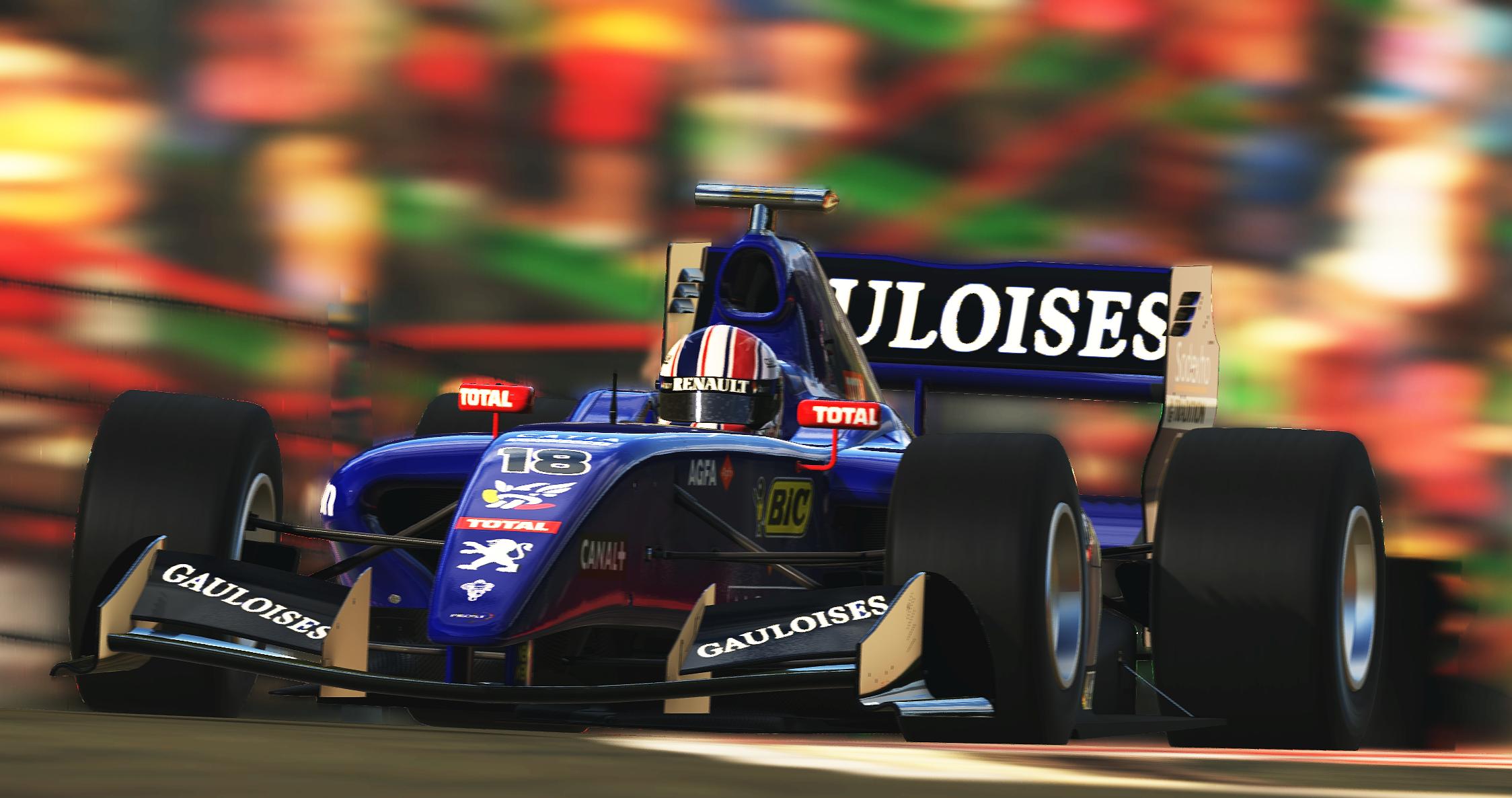 Preview of FORMULA RENAULT 3.5 1999 PROST AP-02 by Patrick Ramirez