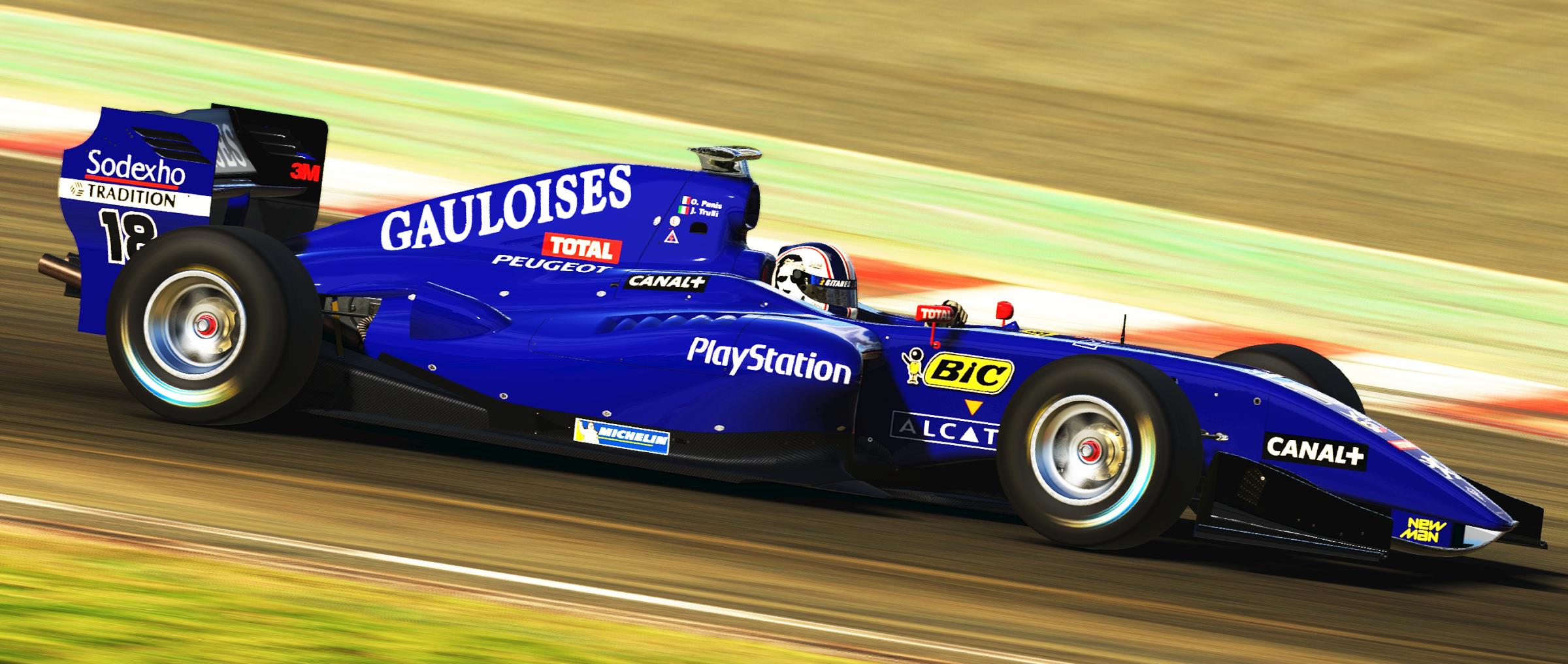 Preview of FORMULA RENAULT 3.5 1999 PROST AP-02 by Patrick Ramirez