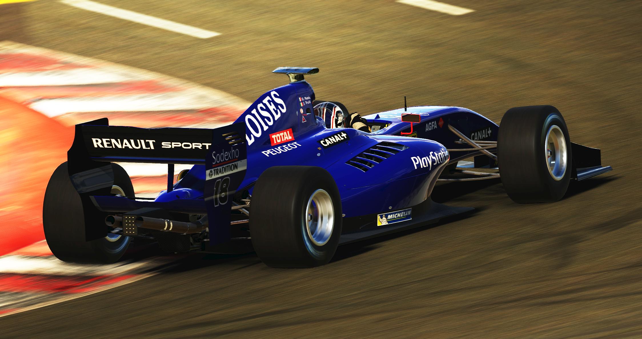 Preview of FORMULA RENAULT 3.5 1999 PROST AP-02 by Patrick Ramirez