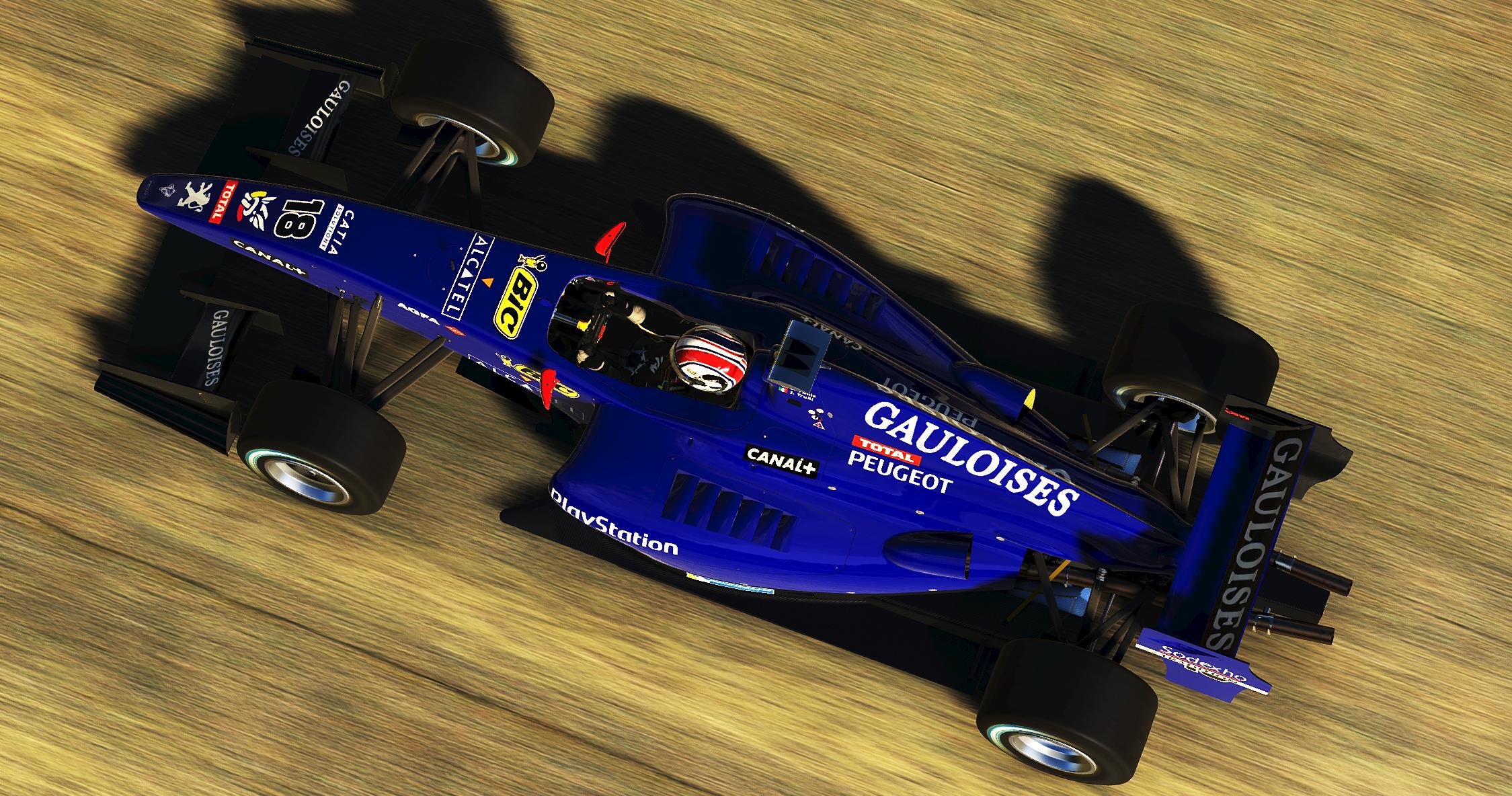 Preview of FORMULA RENAULT 3.5 1999 PROST AP-02 by Patrick Ramirez