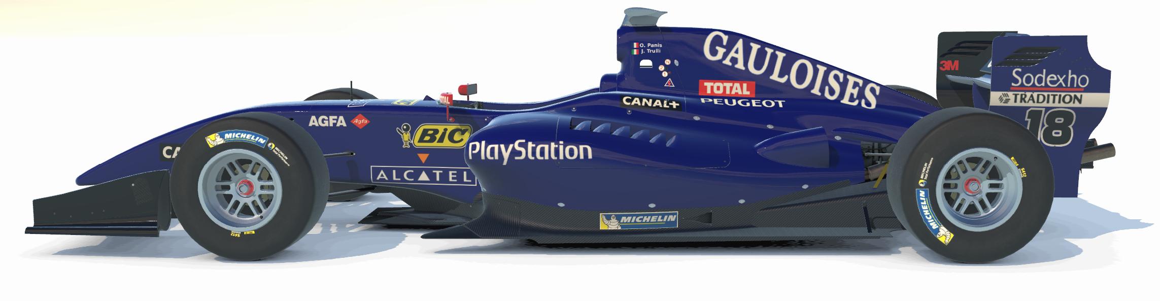Preview of FORMULA RENAULT 3.5 1999 PROST AP-02 by Patrick Ramirez