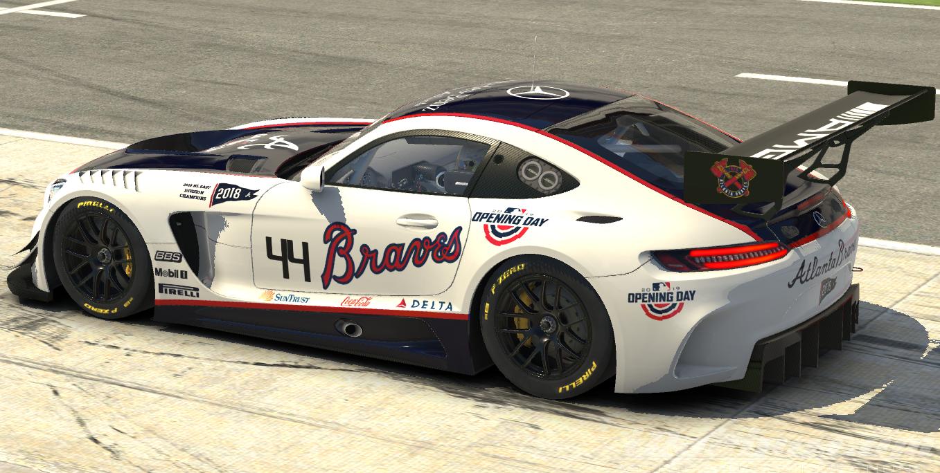 Preview of Atlanta Braves/2019 MLB Opening Day Mercedes AMG by Matt Ridgway