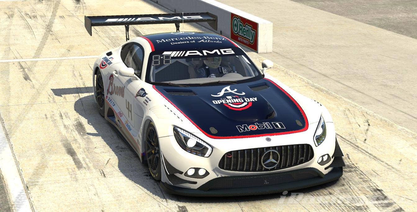 Preview of Atlanta Braves/2019 MLB Opening Day Mercedes AMG by Matt Ridgway