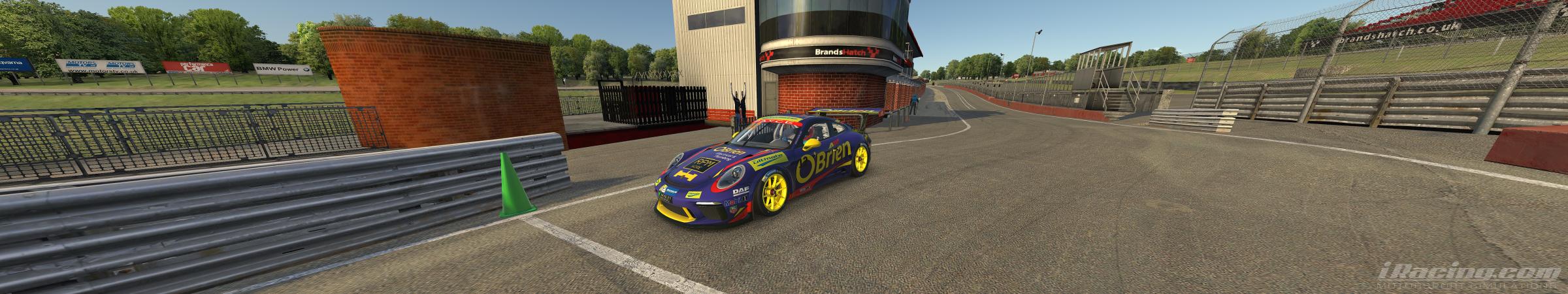 Preview of OBrien Racing by Jason Bence