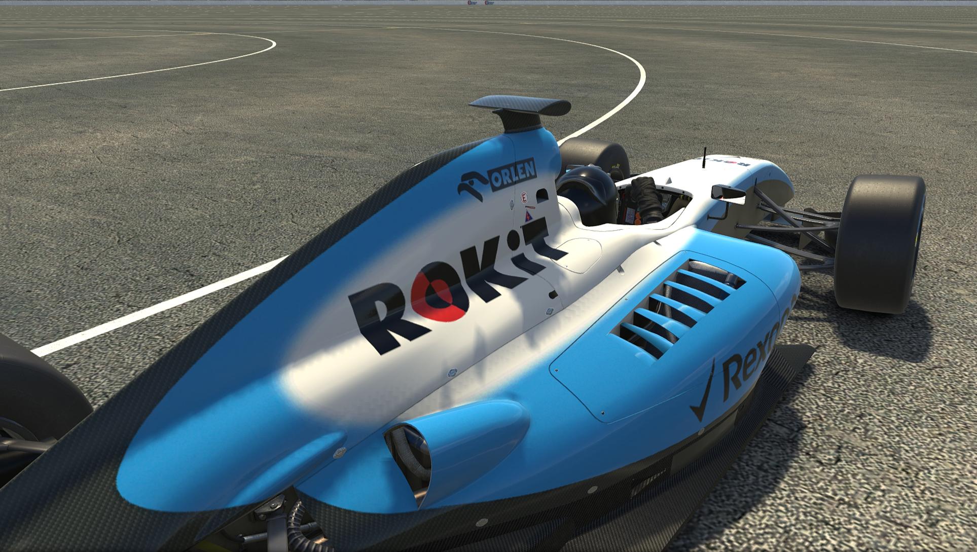 Preview of Formula Renault 3.5 Williams F1 2019 by Bas Imagineer