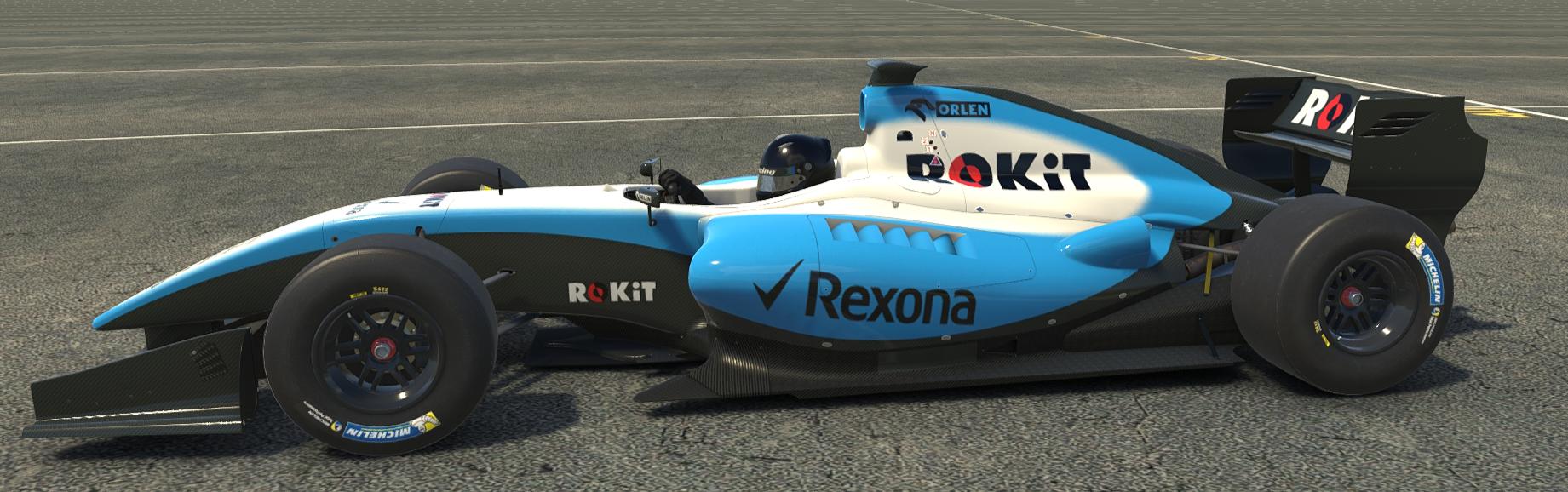Preview of Formula Renault 3.5 Williams F1 2019 by Bas Imagineer