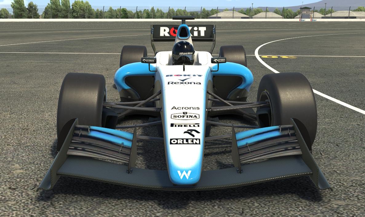 Preview of Formula Renault 3.5 Williams F1 2019 by Bas Imagineer