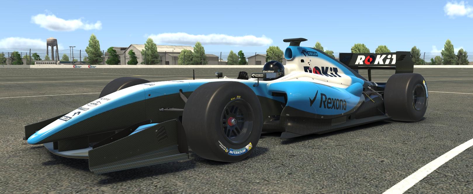 Preview of Formula Renault 3.5 Williams F1 2019 by Bas Imagineer