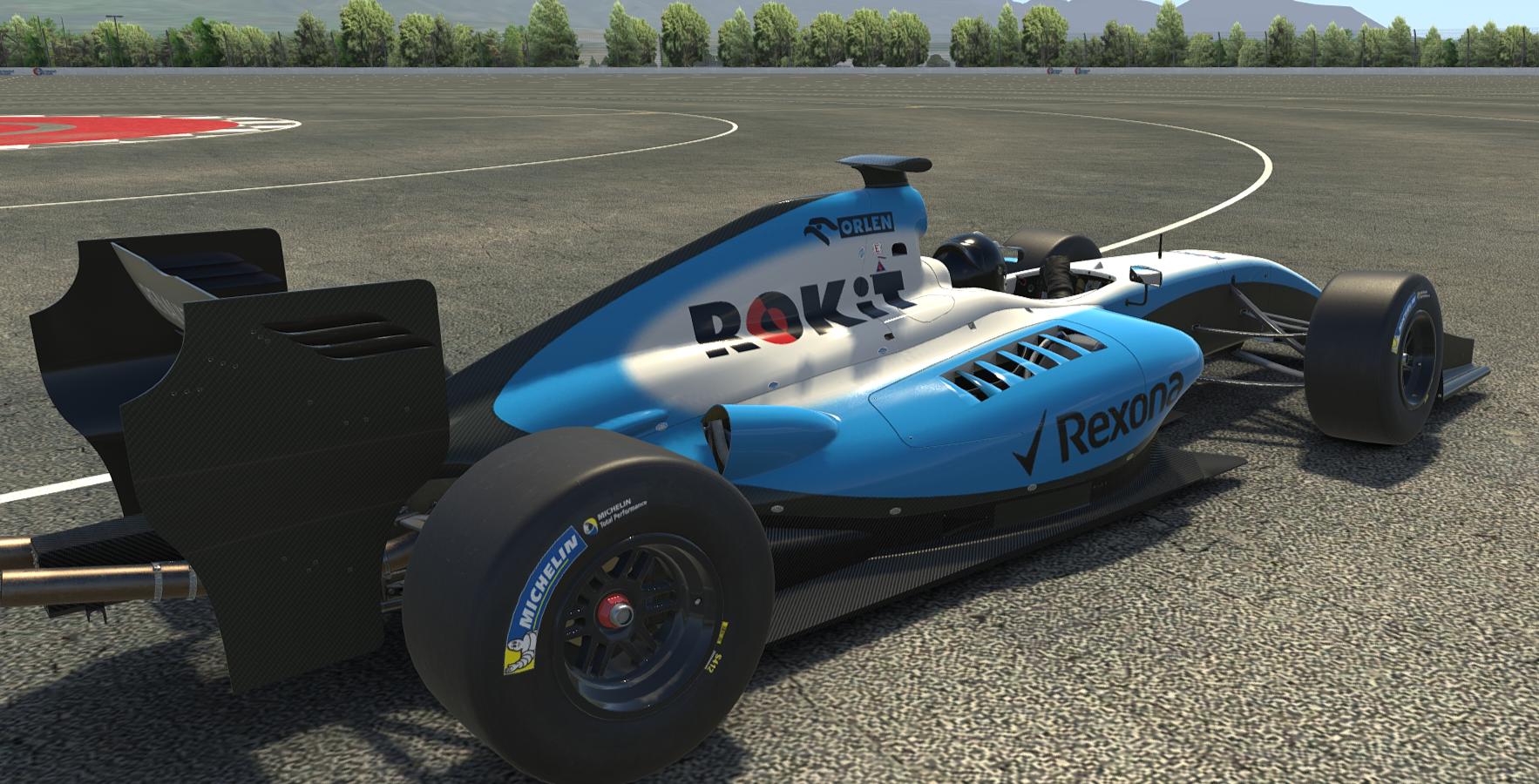 Preview of Formula Renault 3.5 Williams F1 2019 by Bas Imagineer
