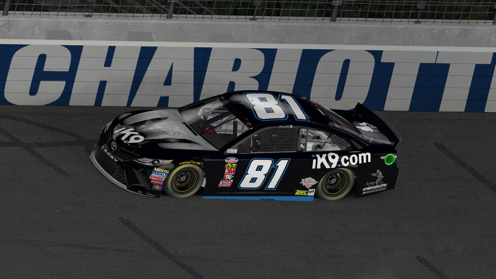 Preview of Fictional Jeffery Earnhardt iK9 Toyota Camry by Jay Spears