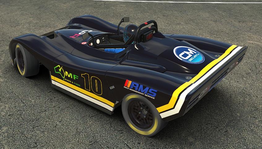 Preview of AMF 2019 Paint by Justin Cotterill