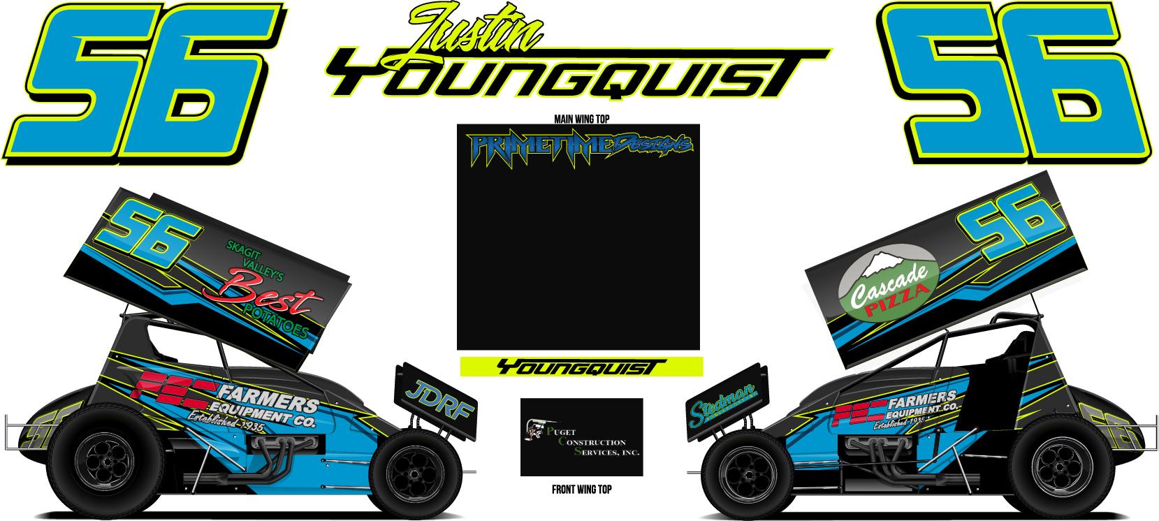 Preview of Justin Youngquist 19 Replica by Tyler Kilcup