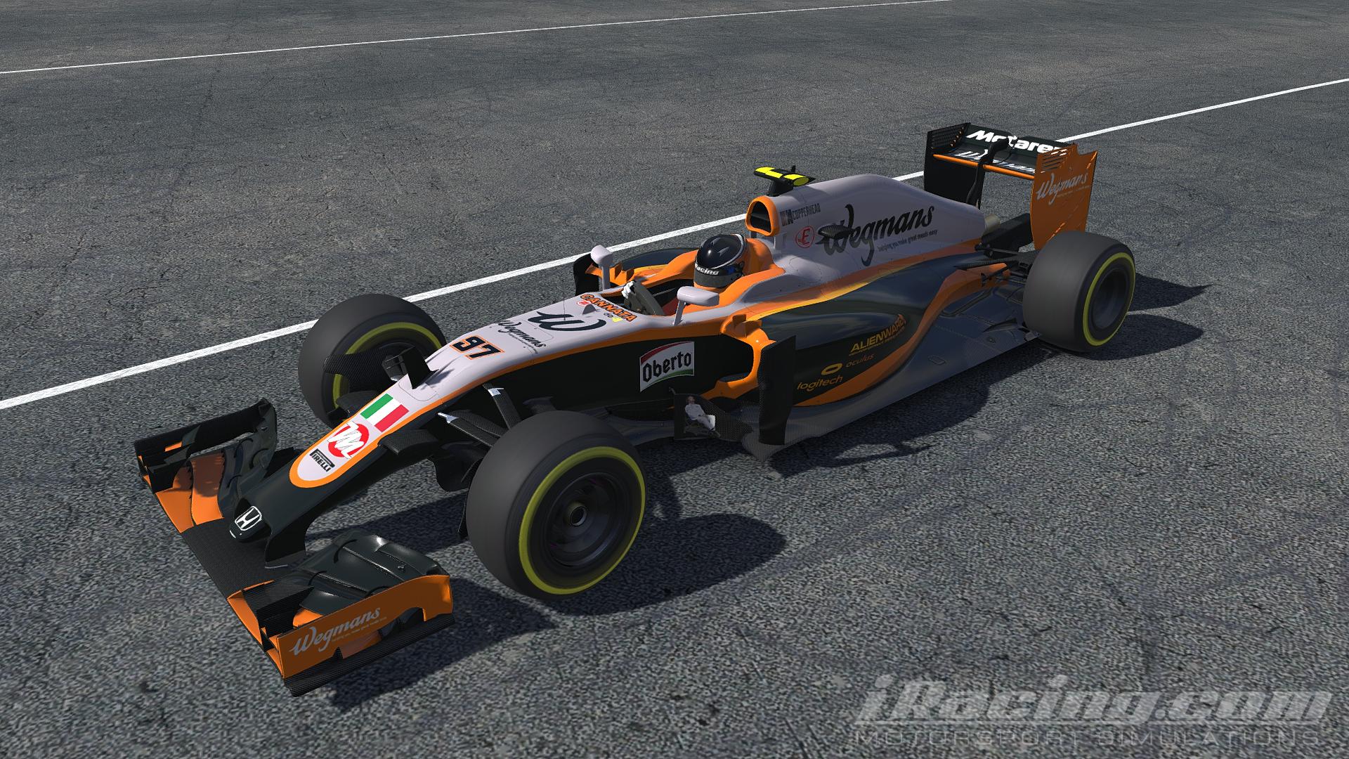 Preview of Wegmans McLaren F1 by Andrew Oki
